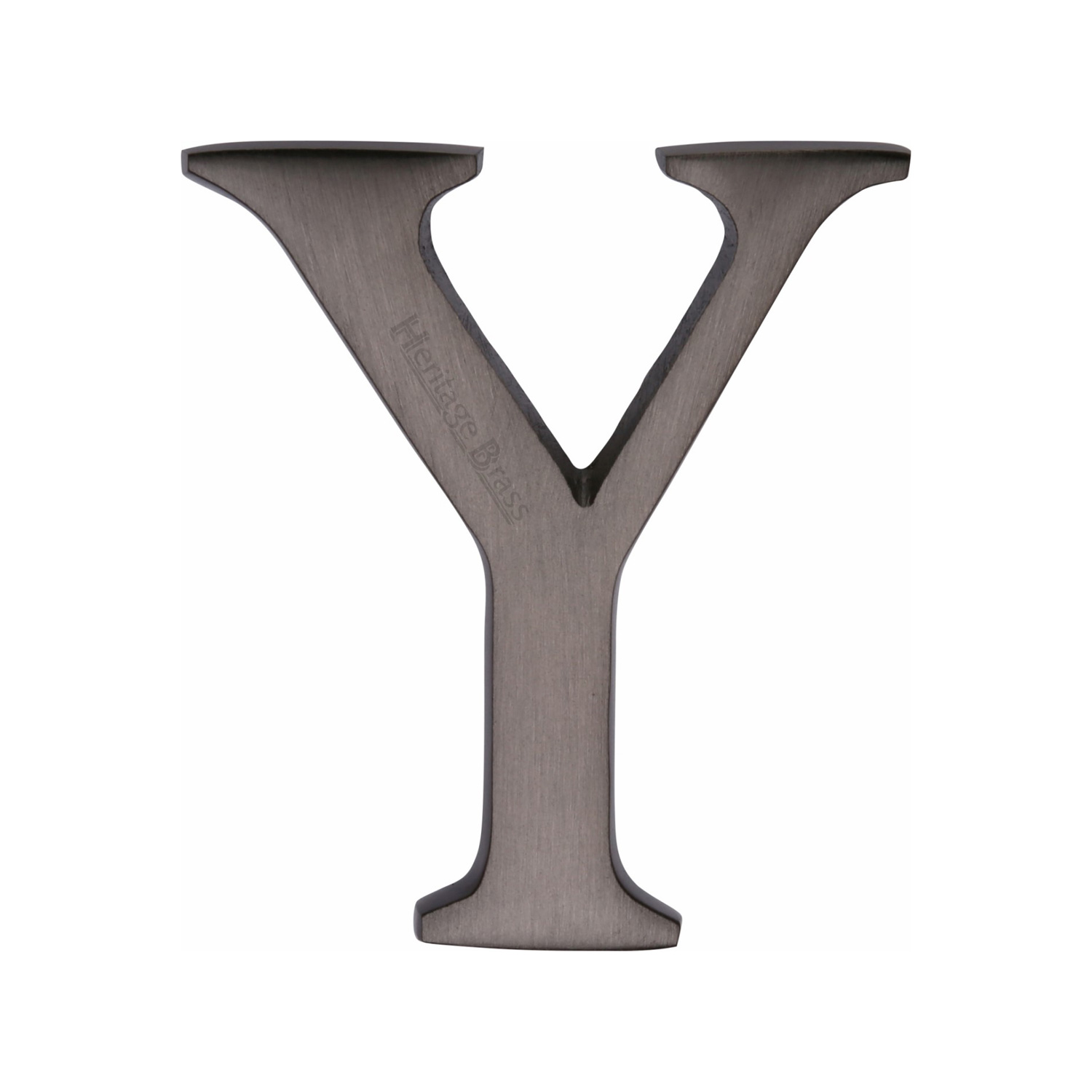 Heritage Brass Alphabet Y Pin Fix 51mm (2")