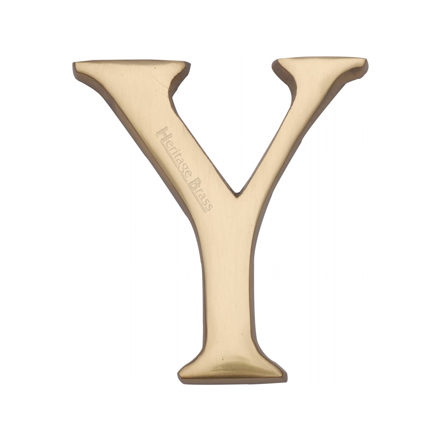 Heritage Brass Alphabet Y Pin Fix 51mm (2")