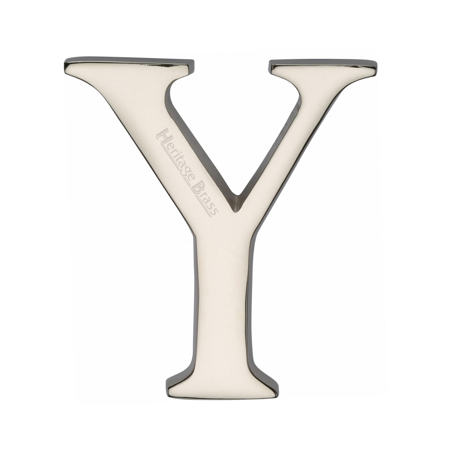 Heritage Brass Alphabet Y Pin Fix 51mm (2")