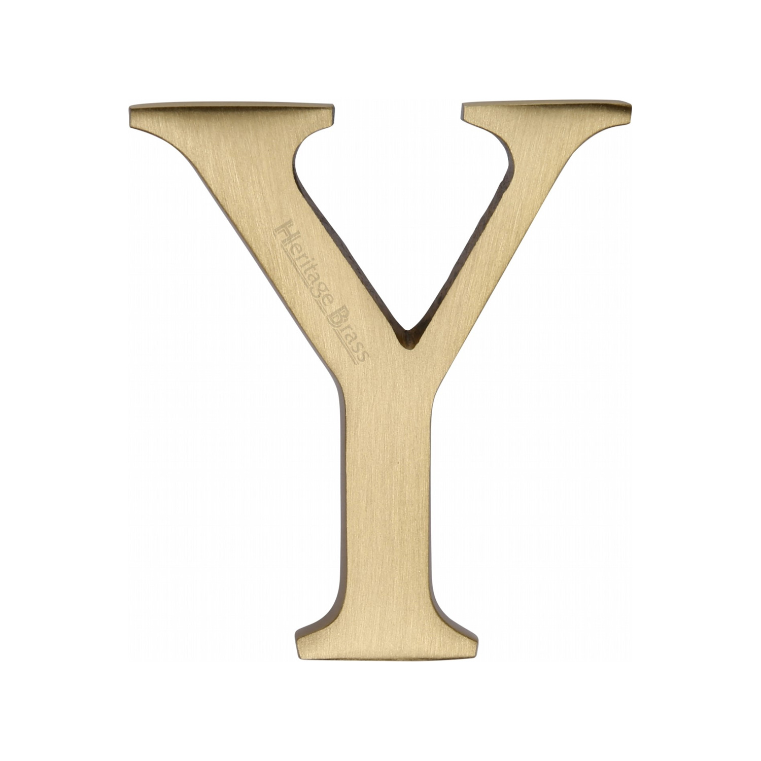 Heritage Brass Alphabet Y Pin Fix 51mm (2")