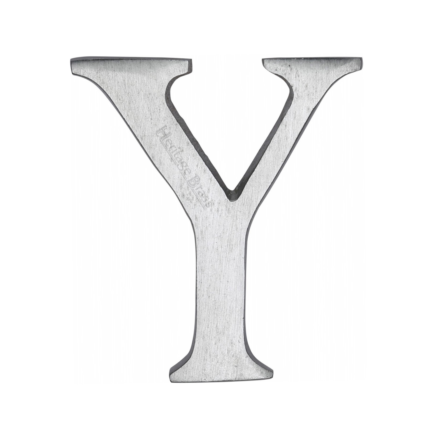 Heritage Brass Alphabet Y Pin Fix 51mm (2")