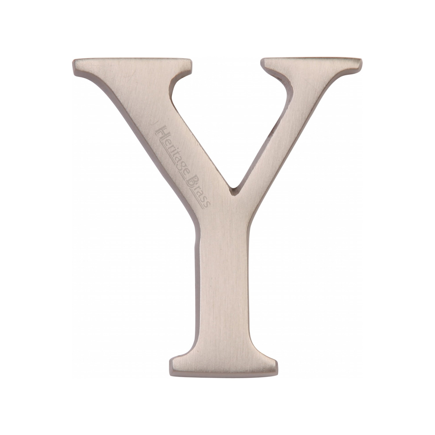 Heritage Brass Alphabet Y Pin Fix 51mm (2")