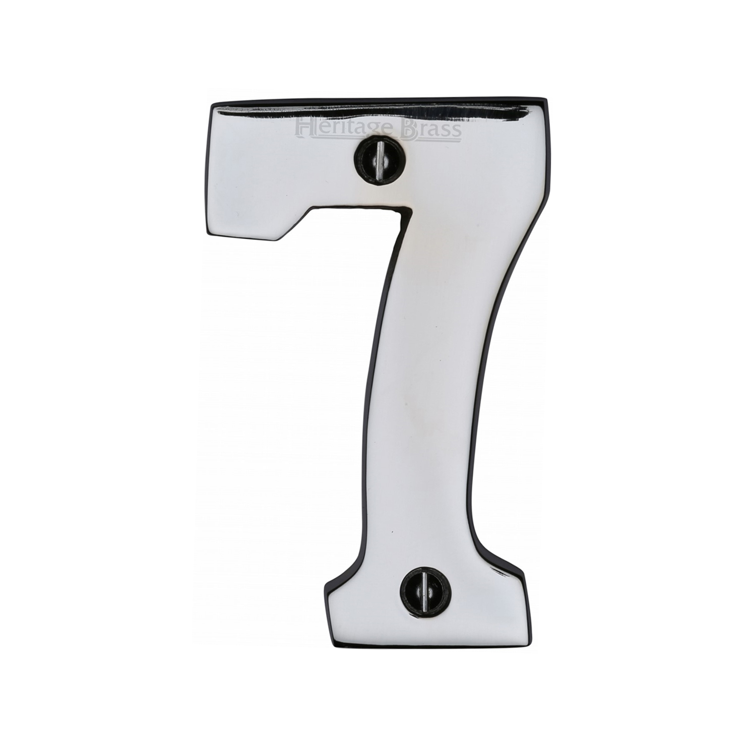 Heritage Brass Numeral 7 Face Fix 76mm (3")