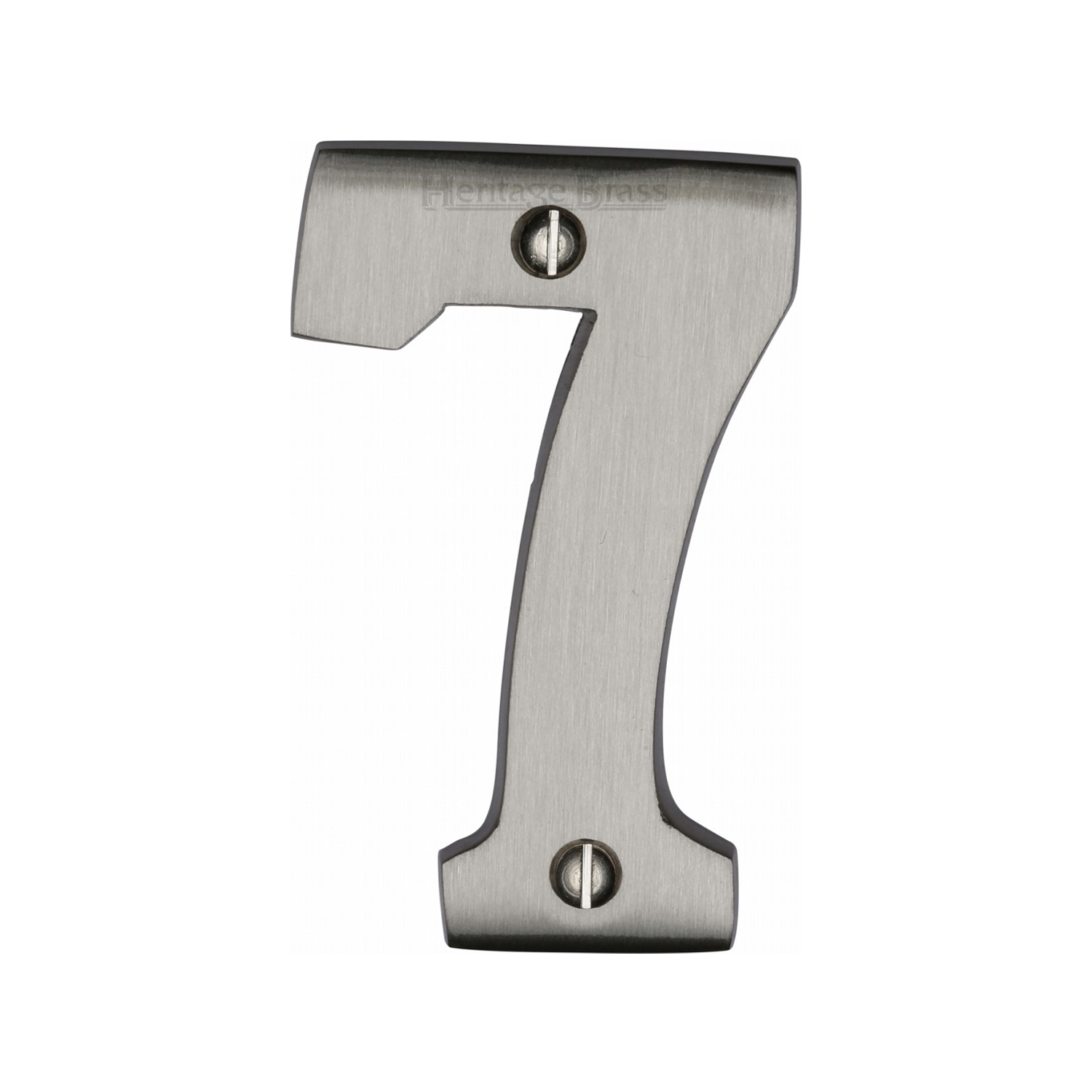 Heritage Brass Numeral 7 Face Fix 76mm (3")