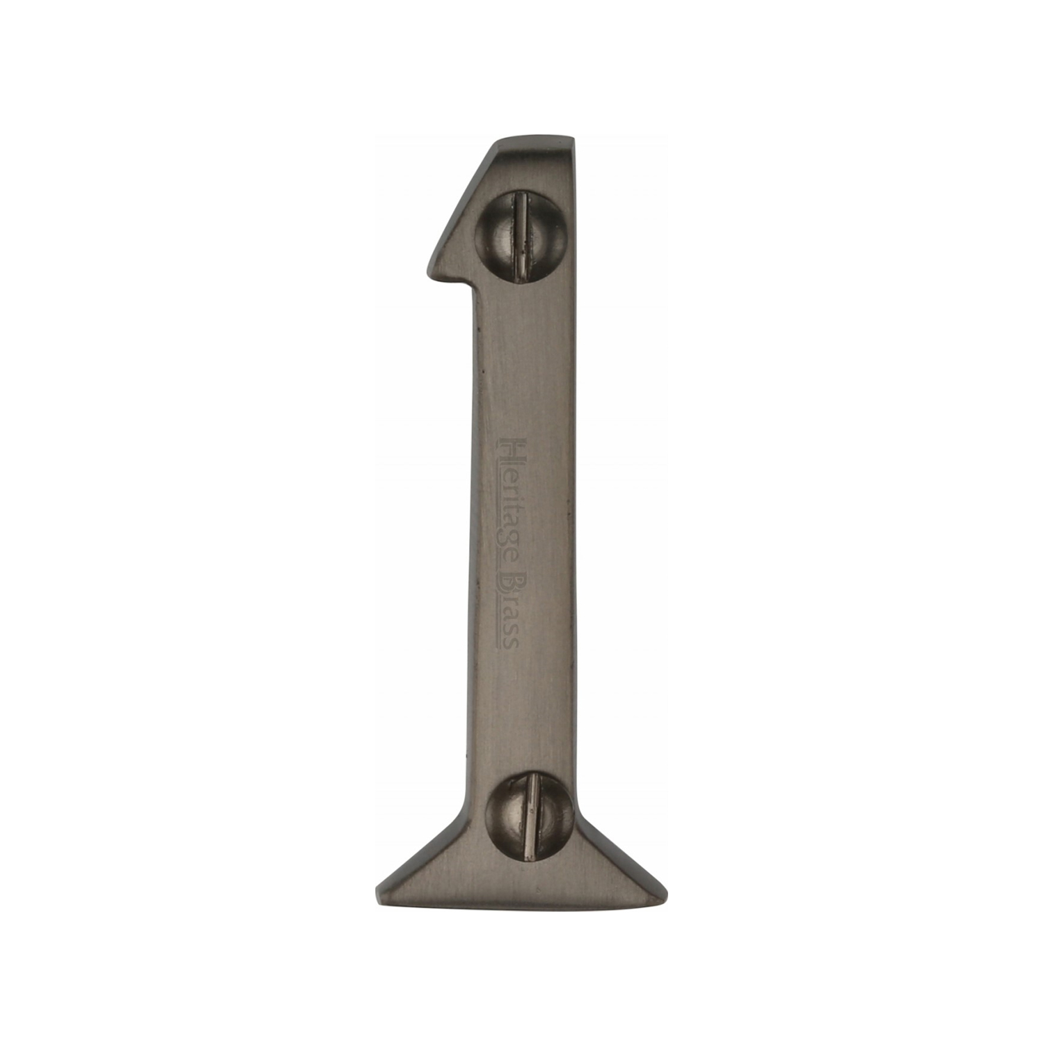 Heritage Brass Numeral 1 Face Fix 51mm (2")