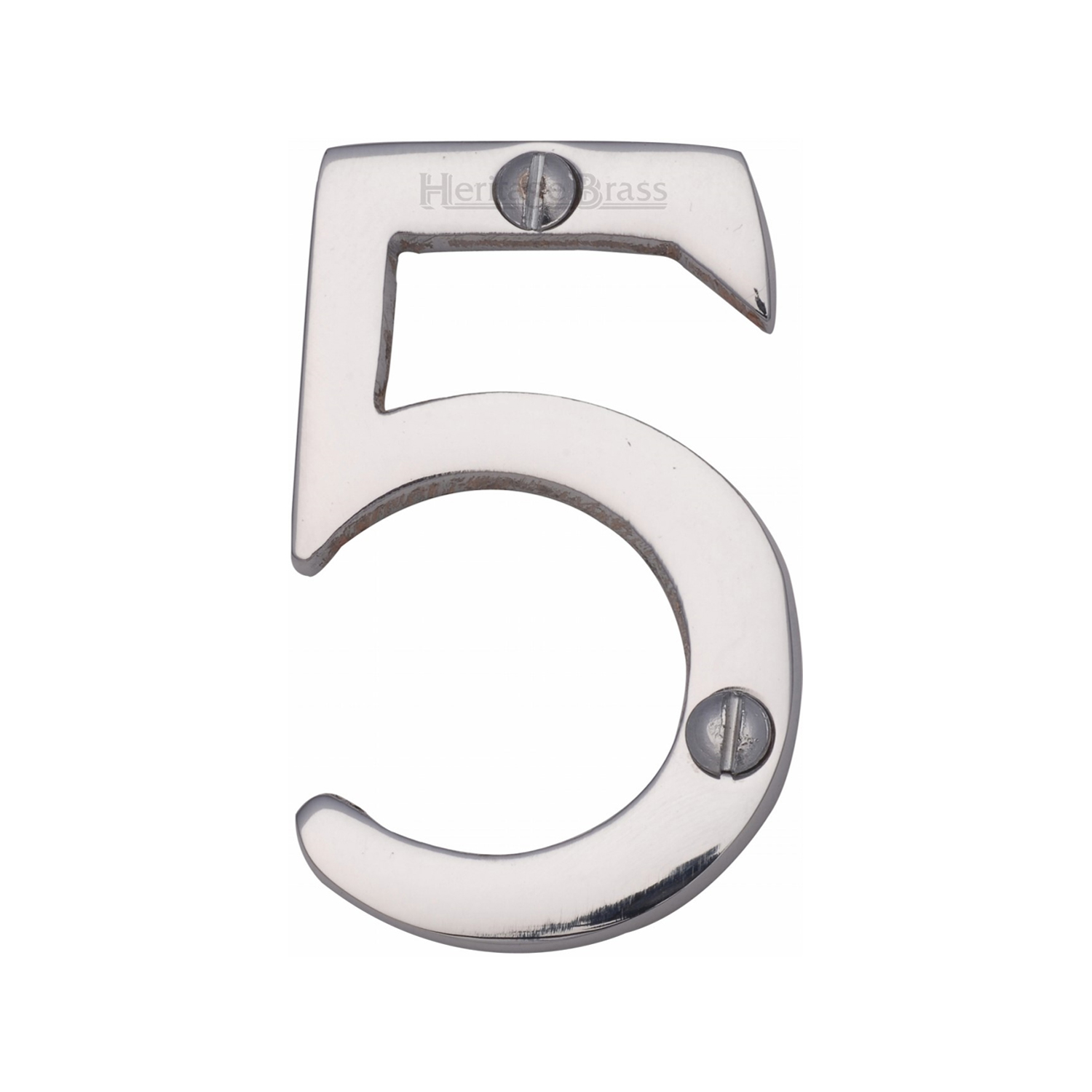 Heritage Brass Numeral 5 Face Fix 51mm (2")