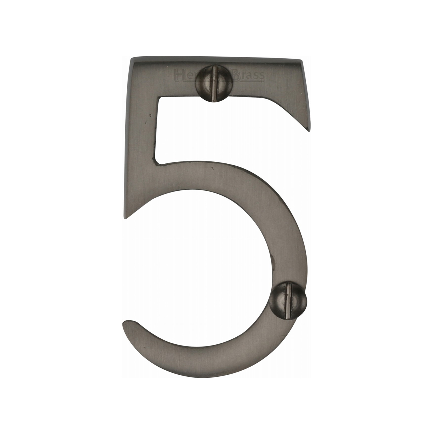 Heritage Brass Numeral 5 Face Fix 51mm (2")