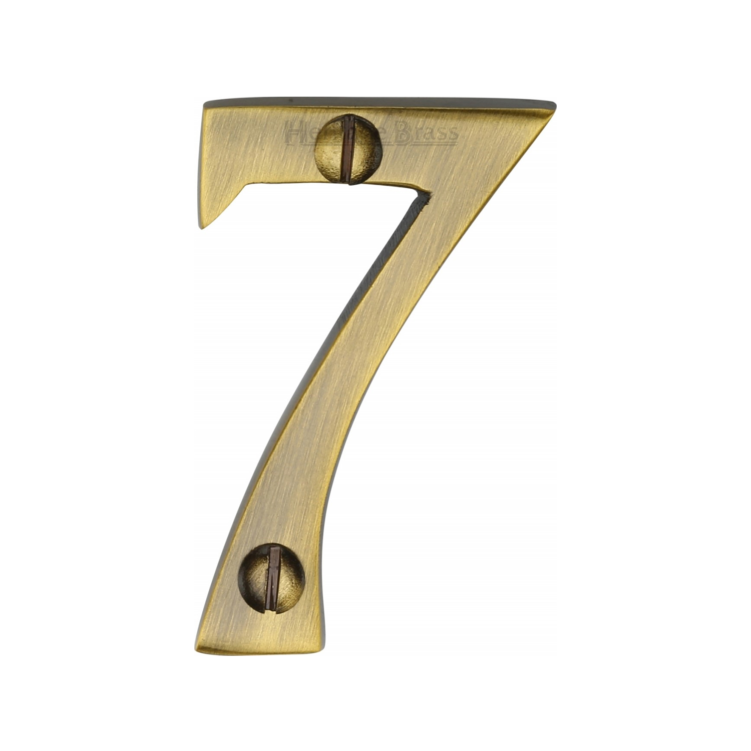 Heritage Brass Numeral 7 Face Fix 51mm (2")