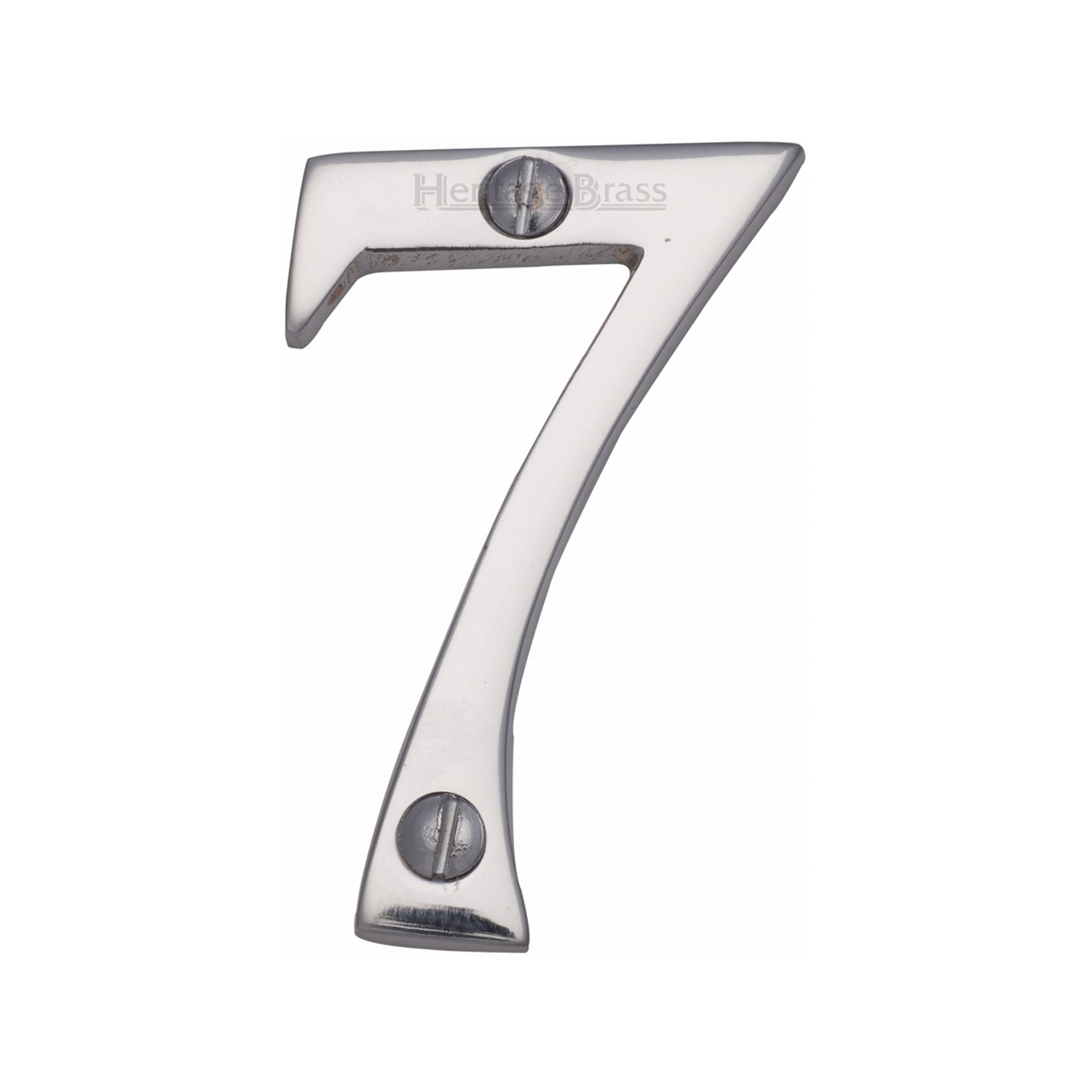 Heritage Brass Numeral 7 Face Fix 51mm (2")