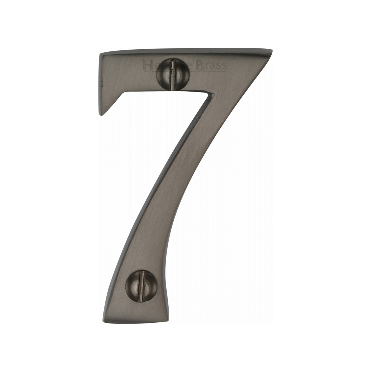 Heritage Brass Numeral 7 Face Fix 51mm (2")