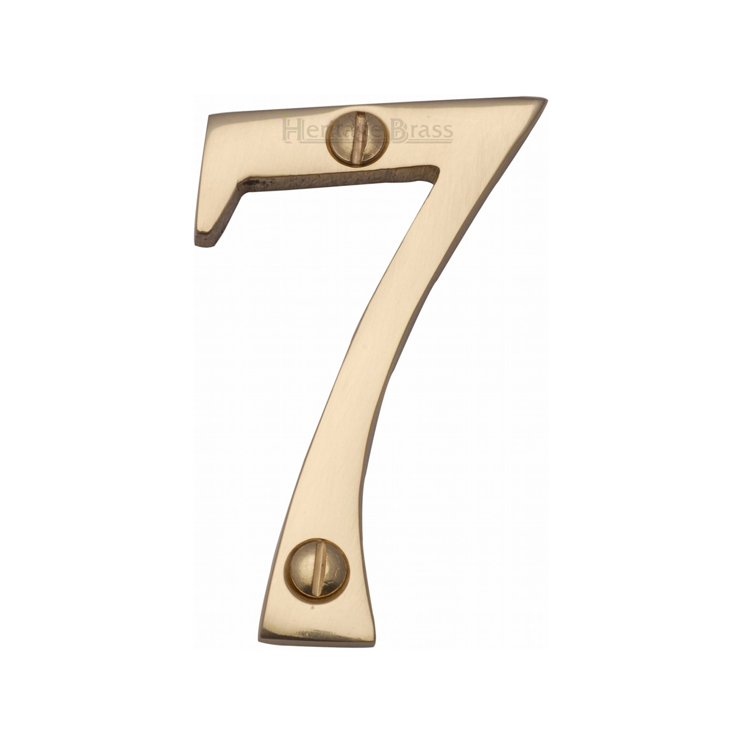 Heritage Brass Numeral 7 Face Fix 51mm (2")