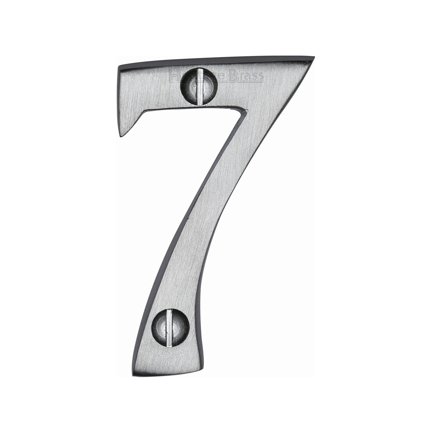 Heritage Brass Numeral 7 Face Fix 51mm (2")