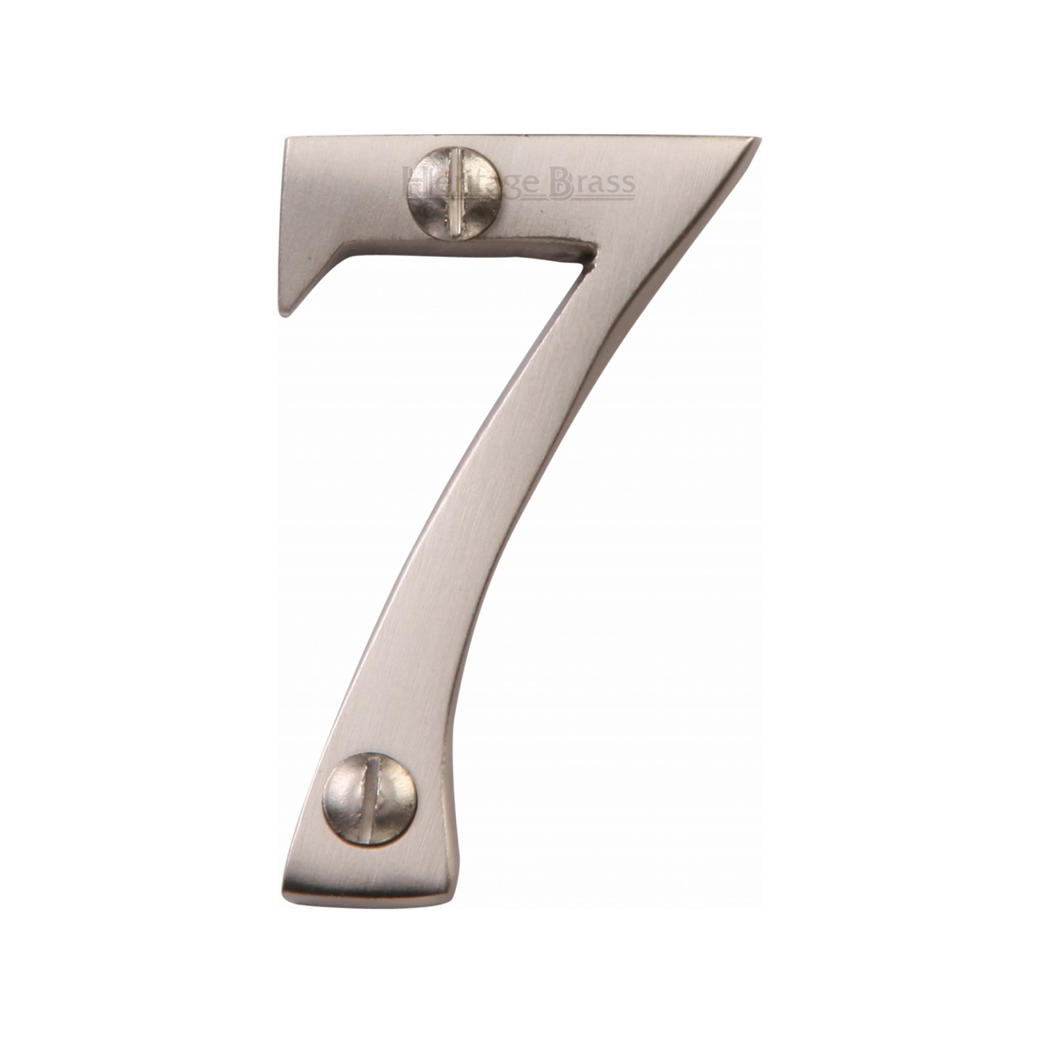 Heritage Brass Numeral 7 Face Fix 51mm (2")