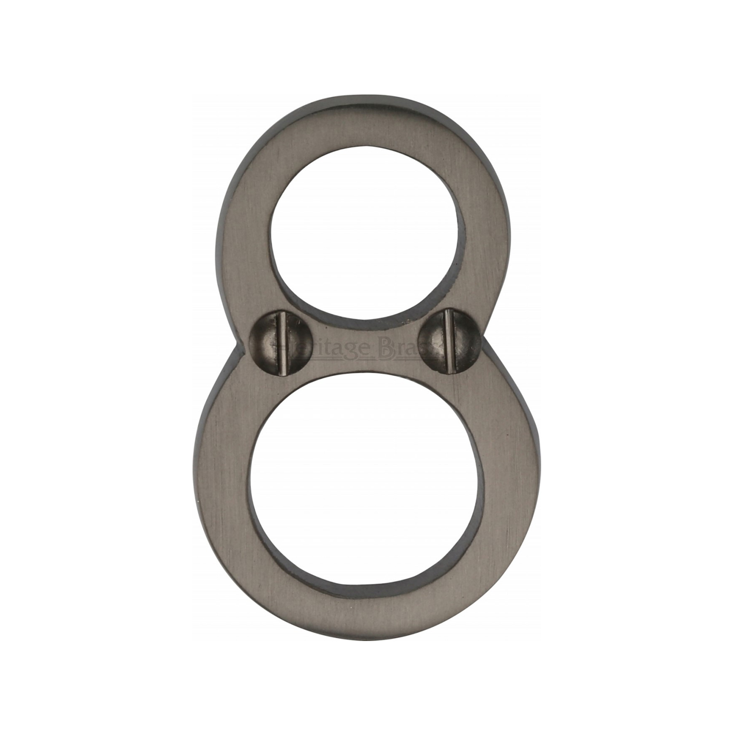 Heritage Brass Numeral 8 Face Fix 51mm (2")