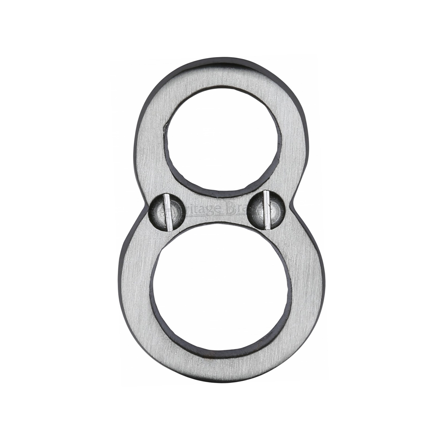 Heritage Brass Numeral 8 Face Fix 51mm (2")