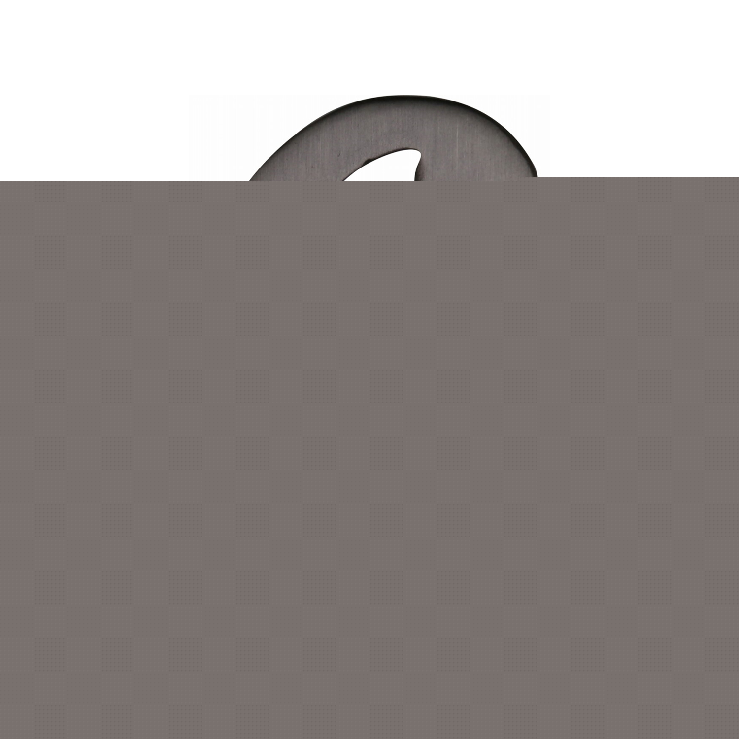Heritage Brass Numeral 6 Self Adhesive 51mm (2")