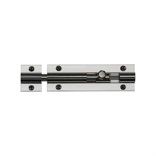 Heritage Brass Door Bolt Straight 4" x 1.25"