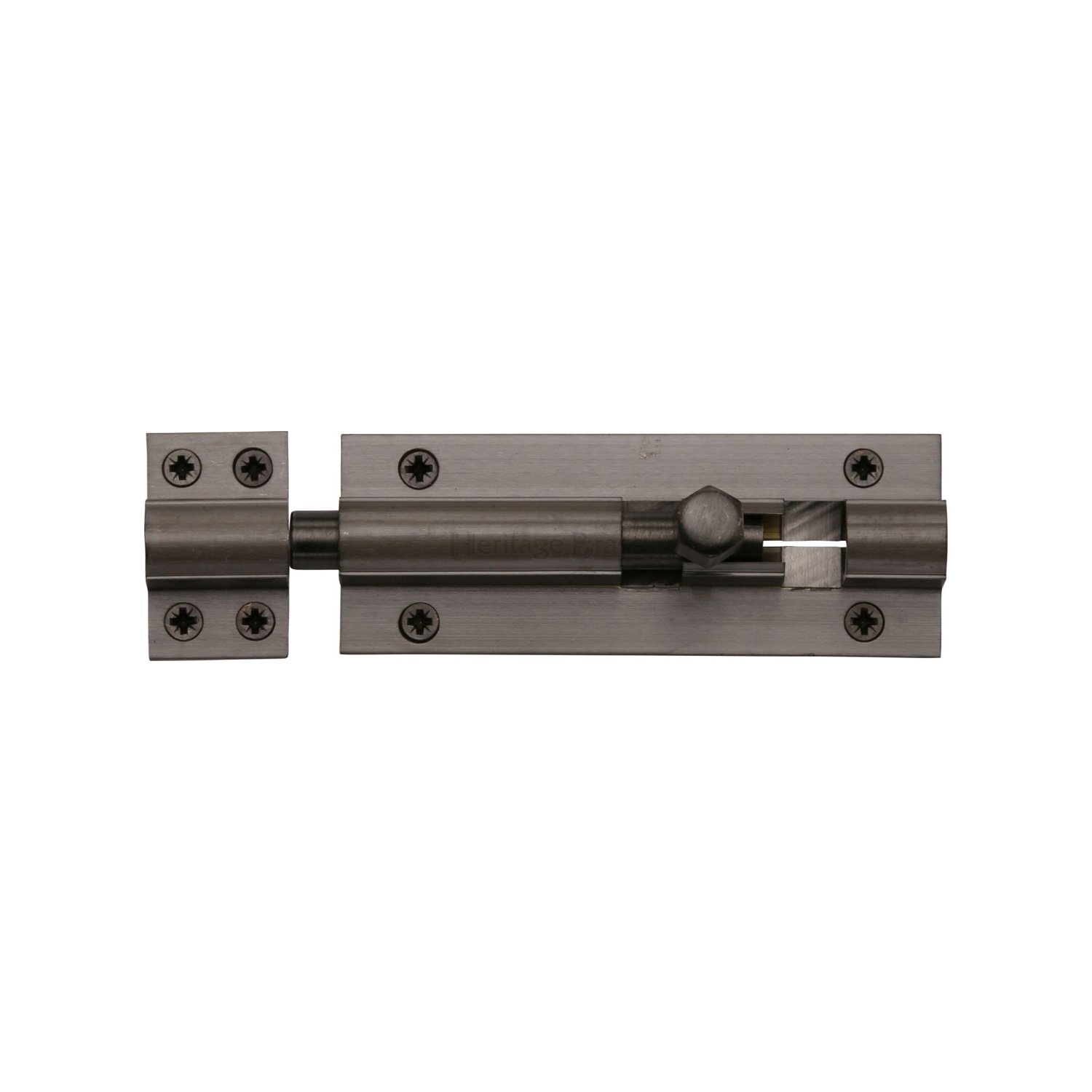 Heritage Brass Door Bolt Straight 4" x 1.25"