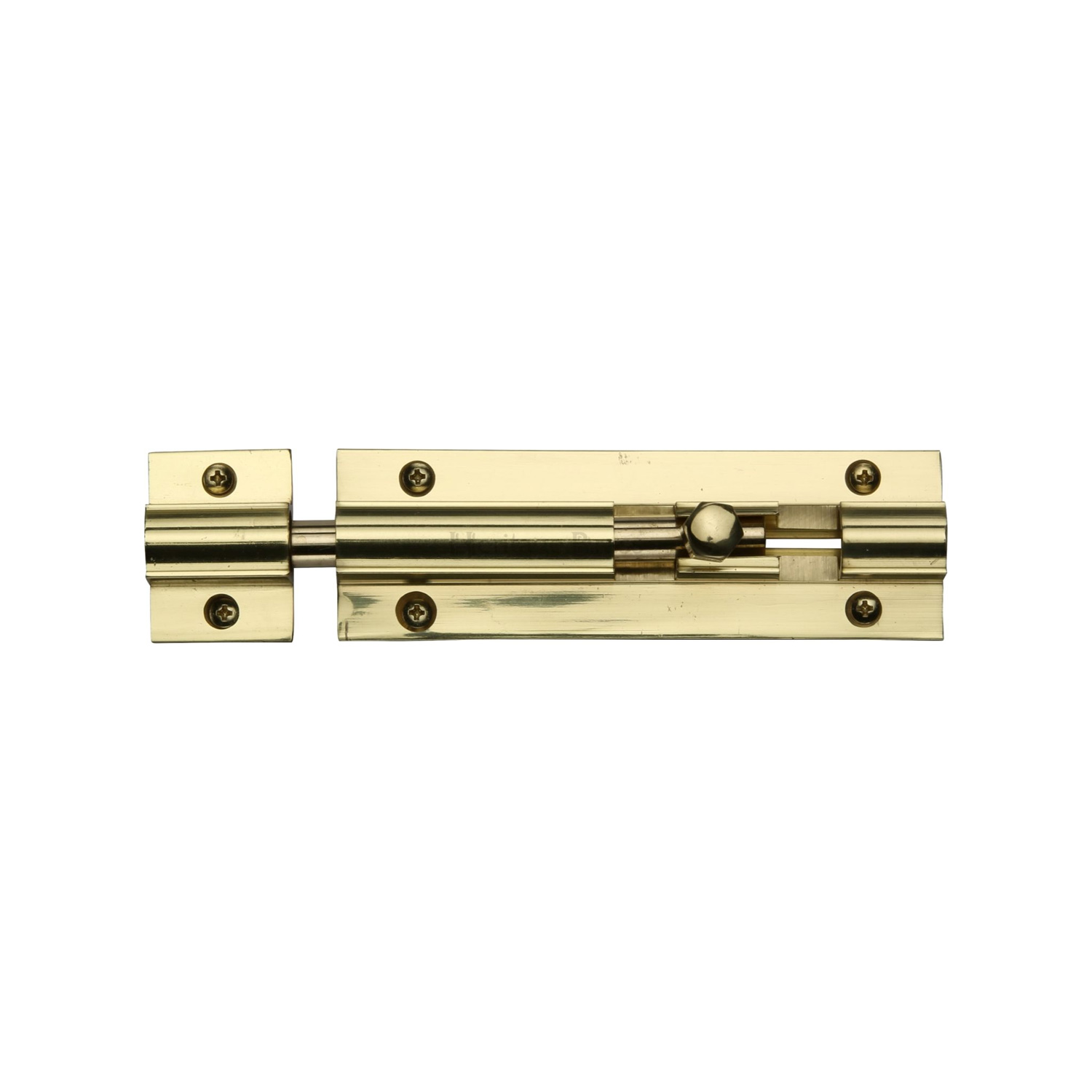 Heritage Brass Door Bolt Straight 4" x 1.25"