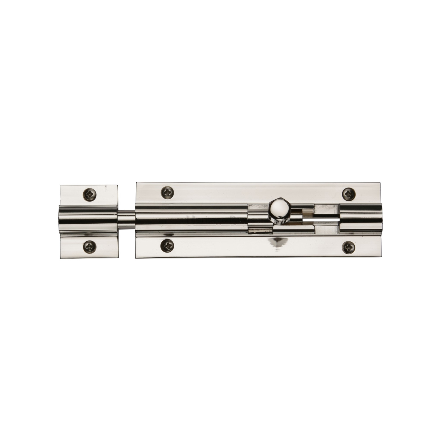 Heritage Brass Door Bolt Straight 4" x 1.25"