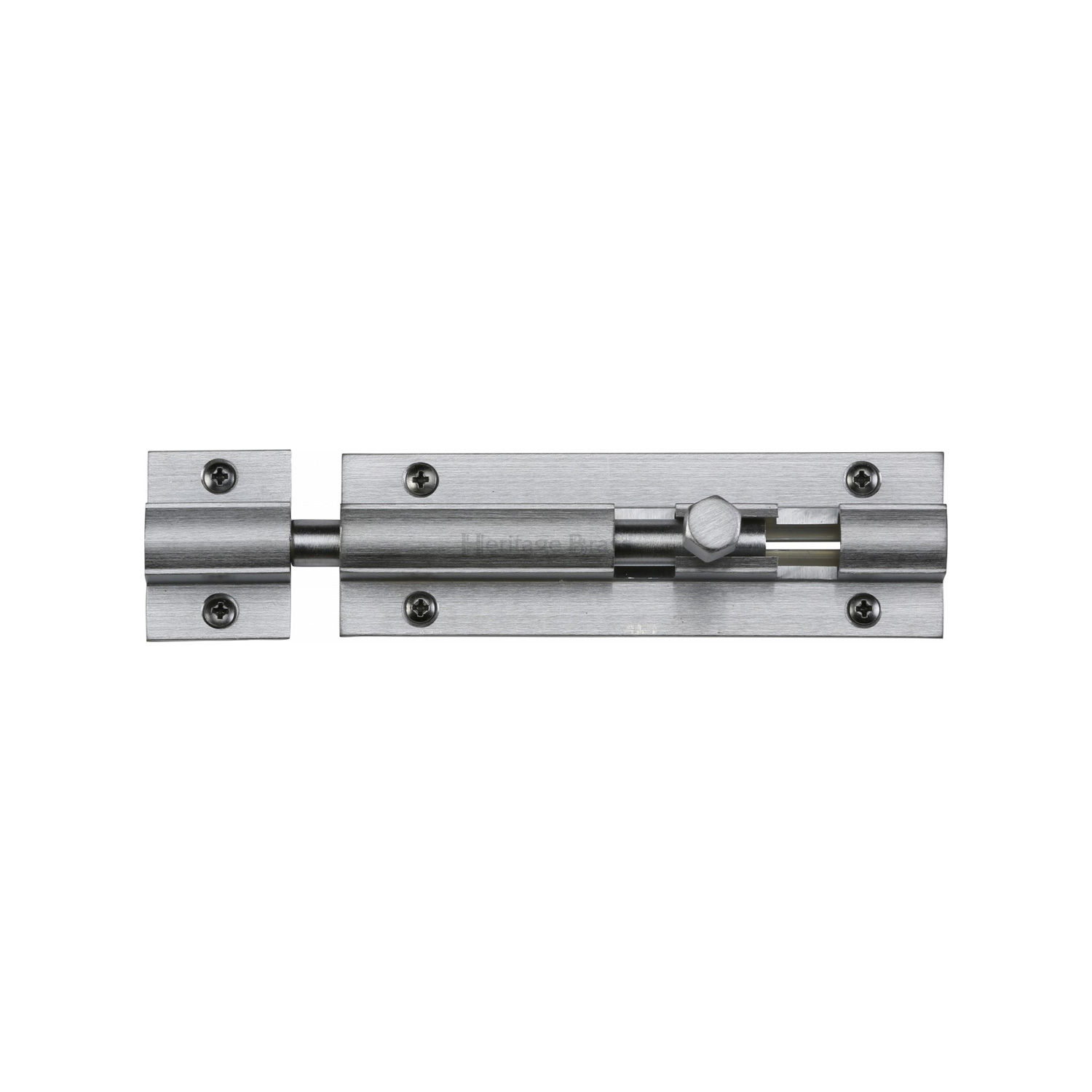 Heritage Brass Door Bolt Straight 4" x 1.25"
