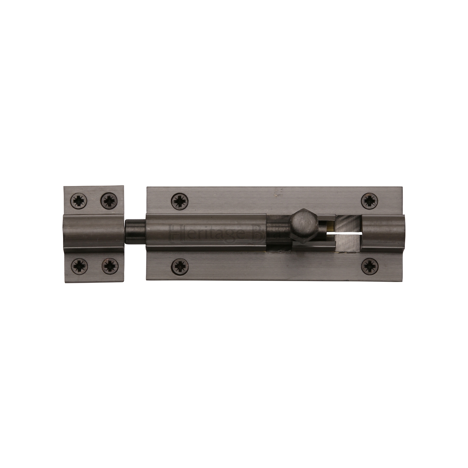 Heritage Brass Door Bolt Straight 4" x 1.5"