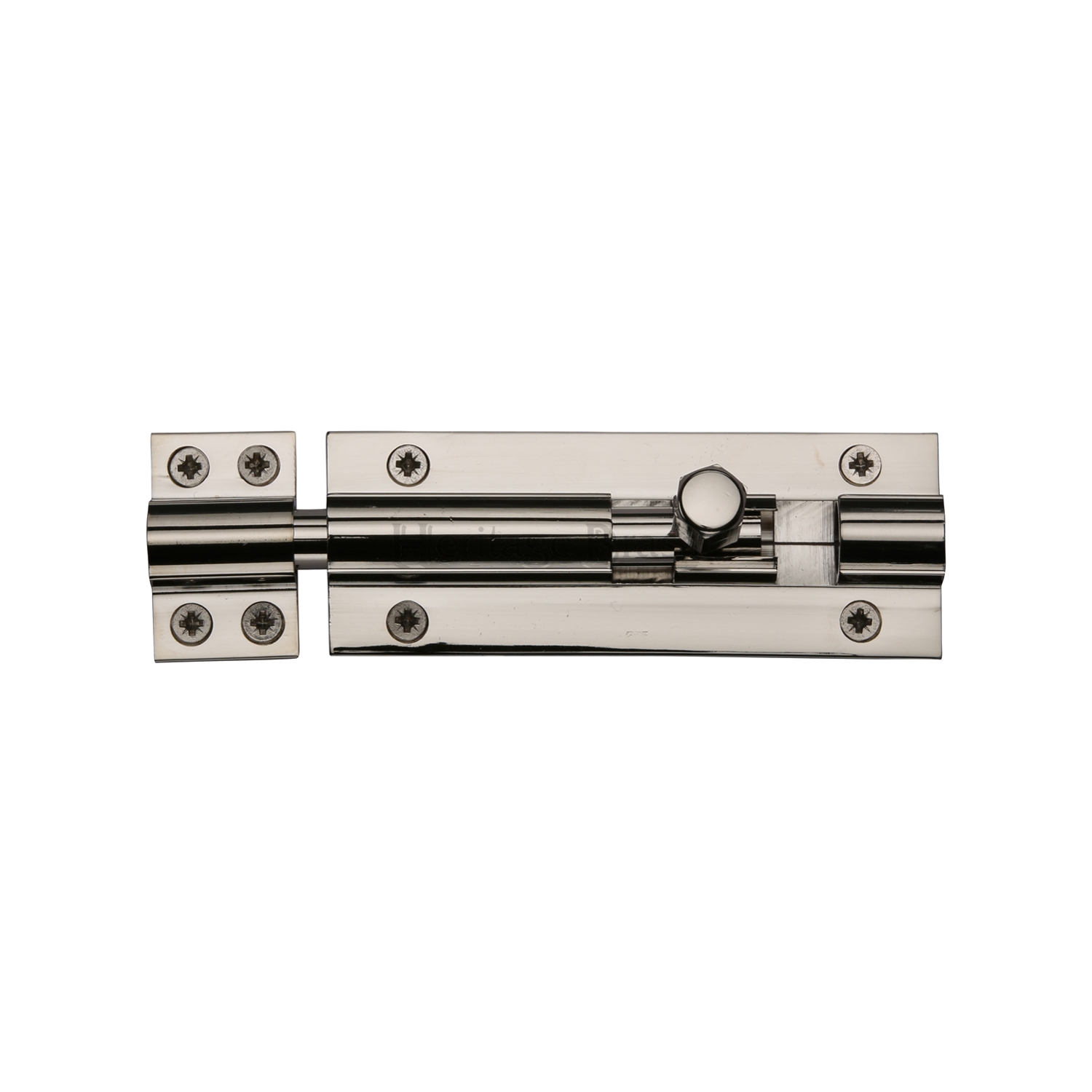 Heritage Brass Door Bolt Straight 4" x 1.5"