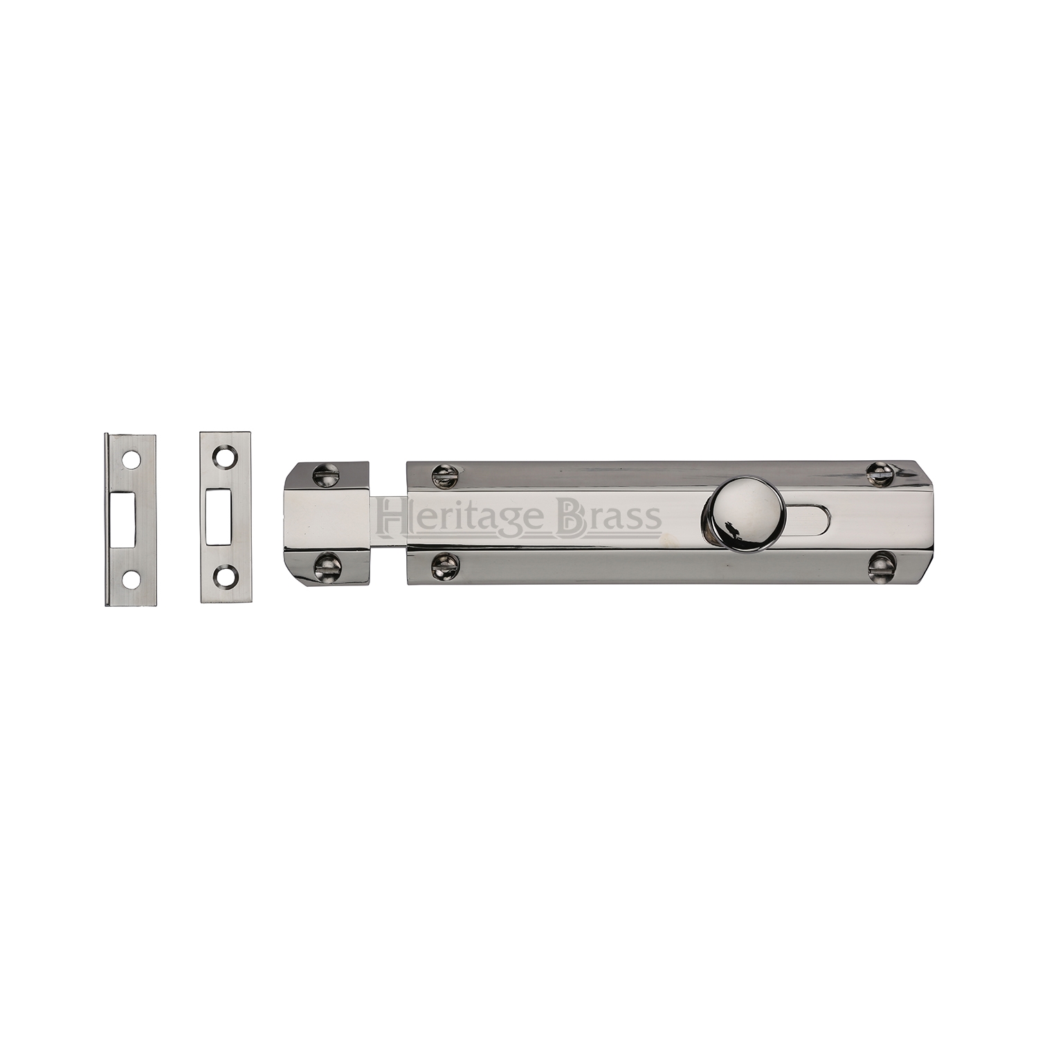 Heritage Brass Door Bolt Flat 4"