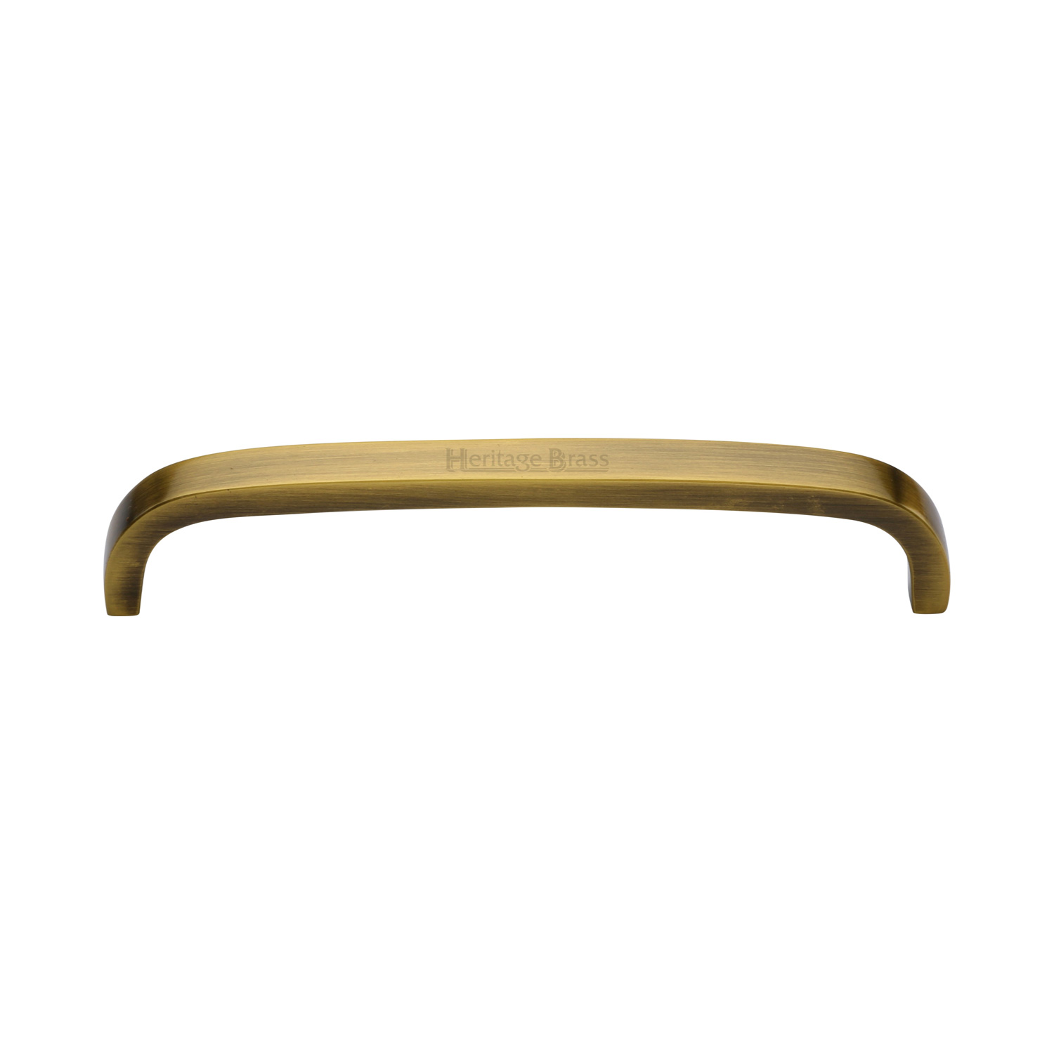 Heritage Brass Cabinet Pull D Shaped 152mm c/c