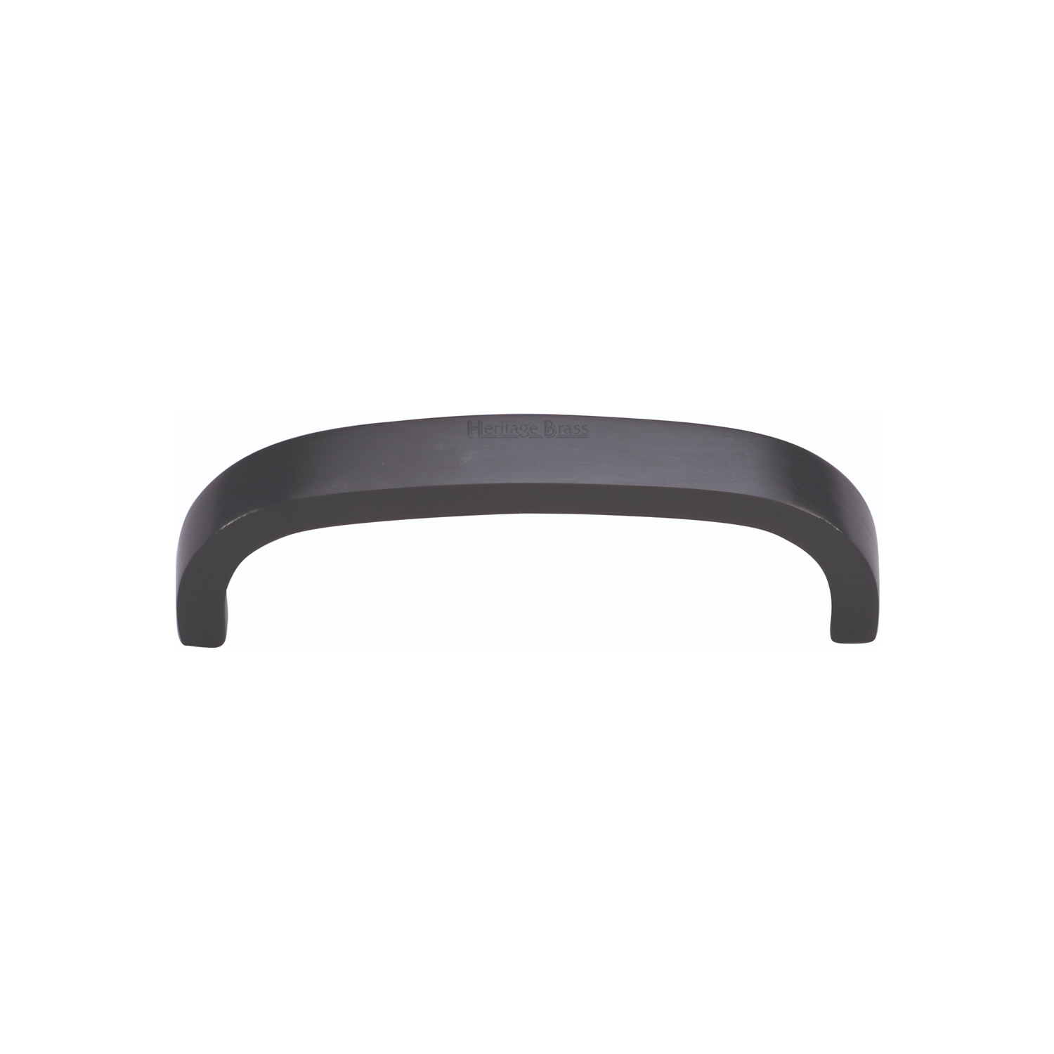 Heritage Brass Cabinet Pull D Shaped 89mm c/c