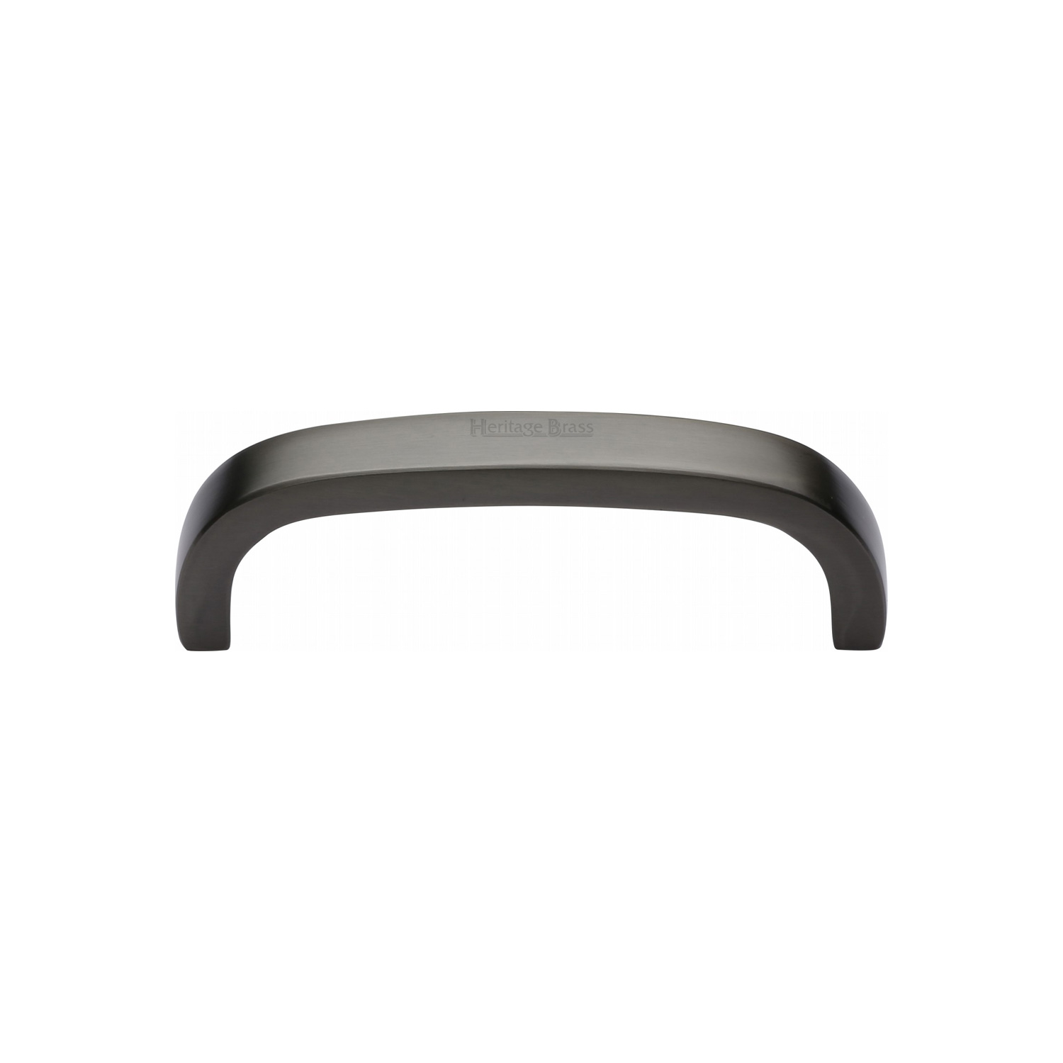 Heritage Brass Cabinet Pull D Shaped 89mm c/c