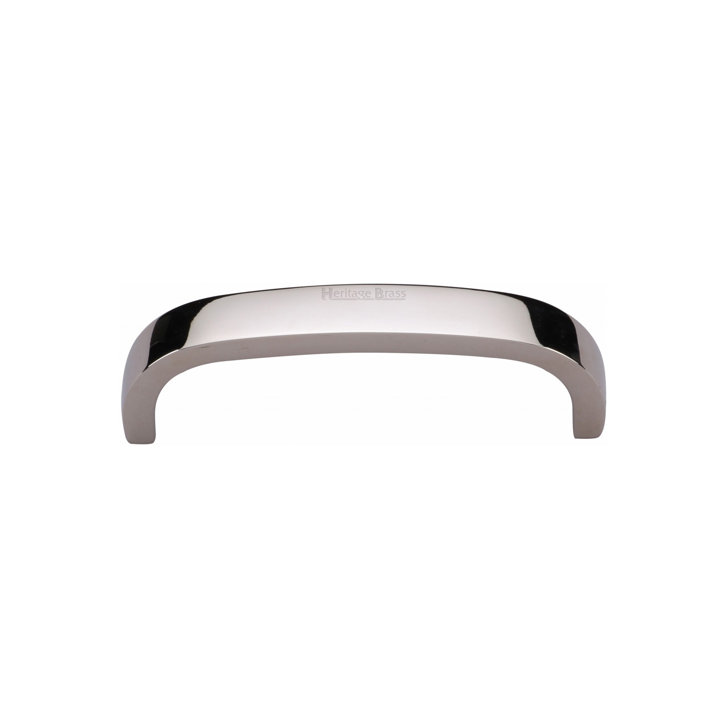 Heritage Brass Cabinet Pull D Shaped 89mm c/c