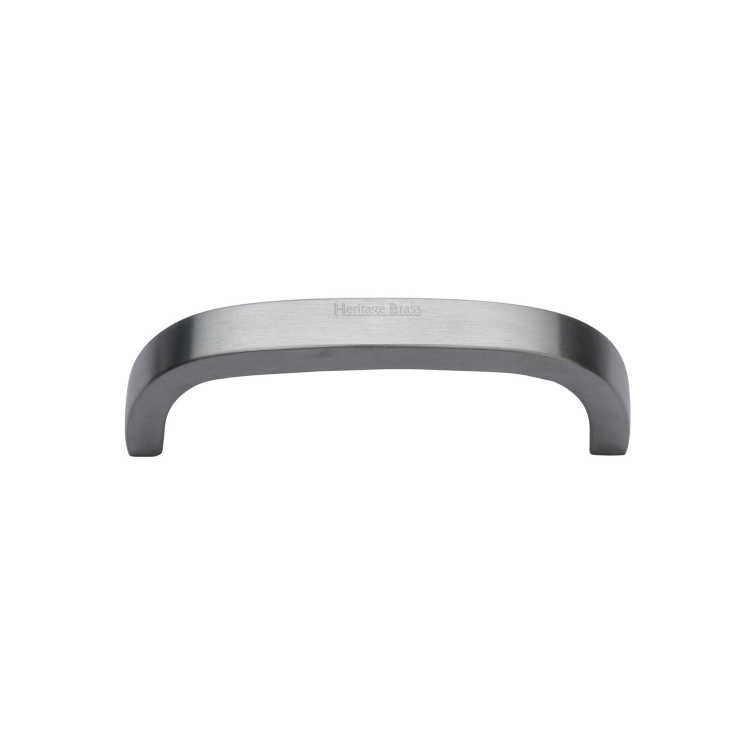 Heritage Brass Cabinet Pull D Shaped 89mm c/c