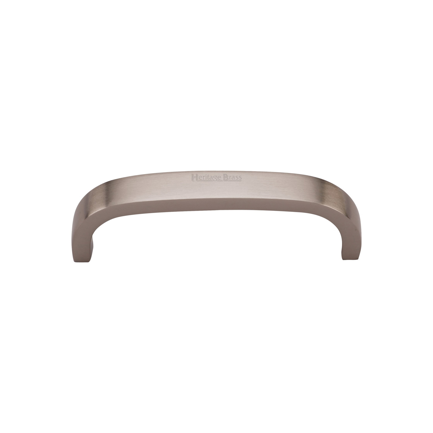 Heritage Brass Cabinet Pull D Shaped 89mm c/c