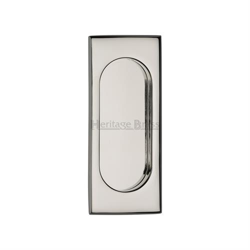 Flush Pull Handle 105mm
