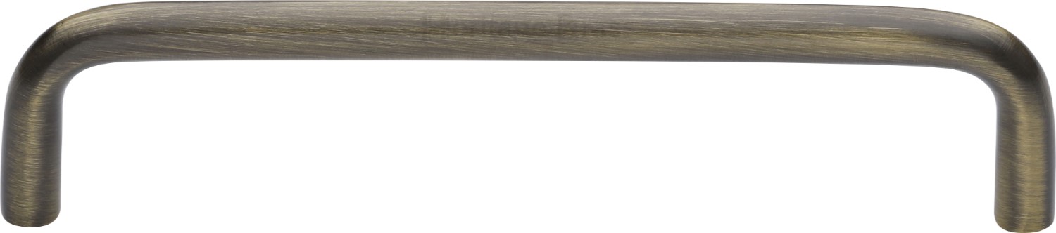 Heritage Brass Cabinet Pull Wire Design 128mm c/c