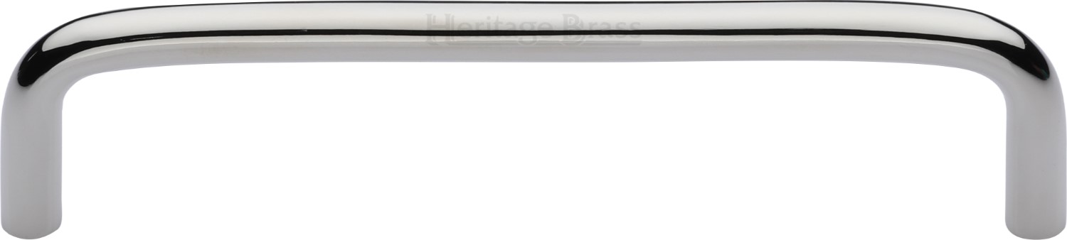 Heritage Brass Cabinet Pull Wire Design 128mm c/c