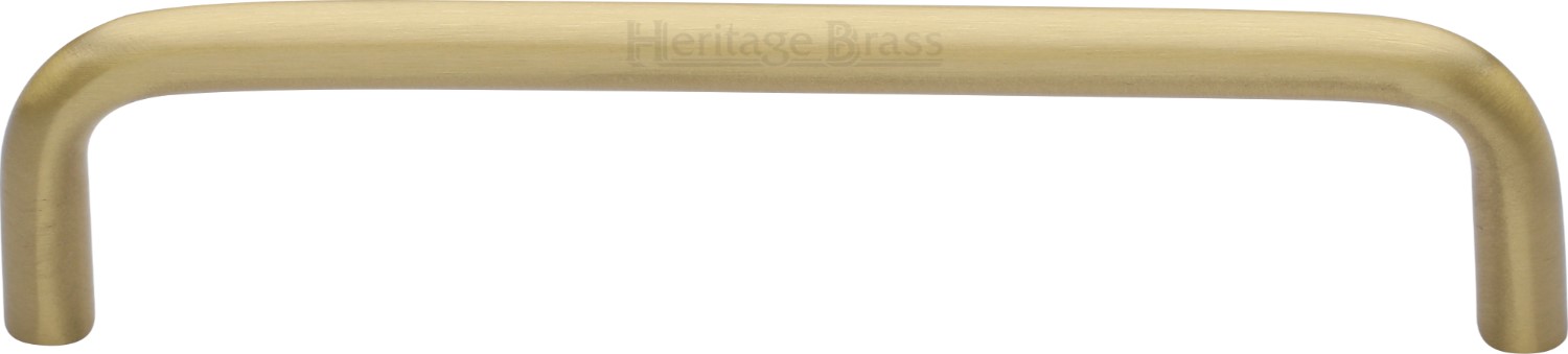 Heritage Brass Cabinet Pull Wire Design 128mm c/c