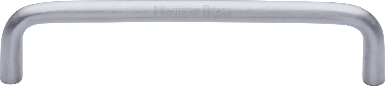 Heritage Brass Cabinet Pull Wire Design 128mm c/c