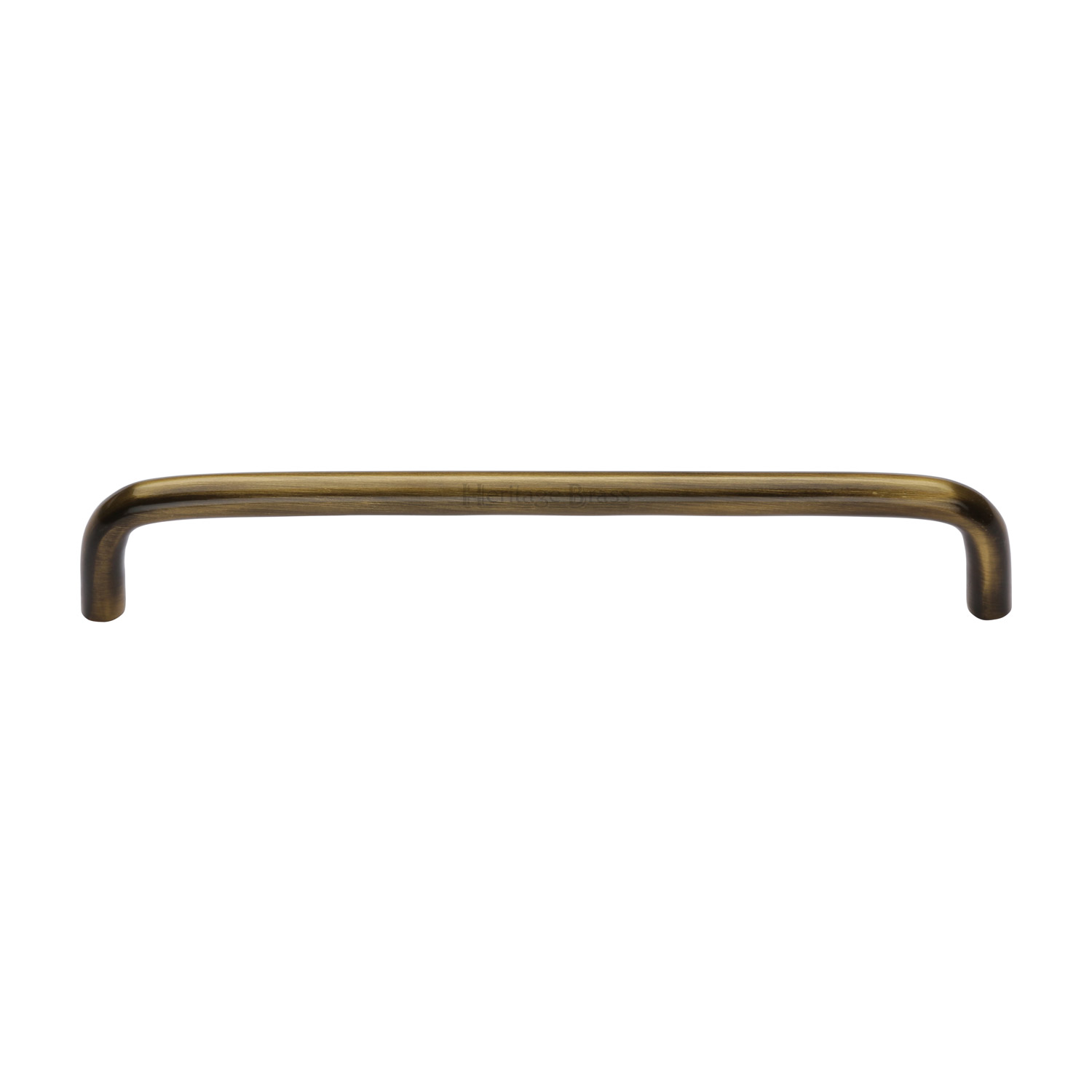 Heritage Brass Cabinet Pull Wire Design 160mm c/c