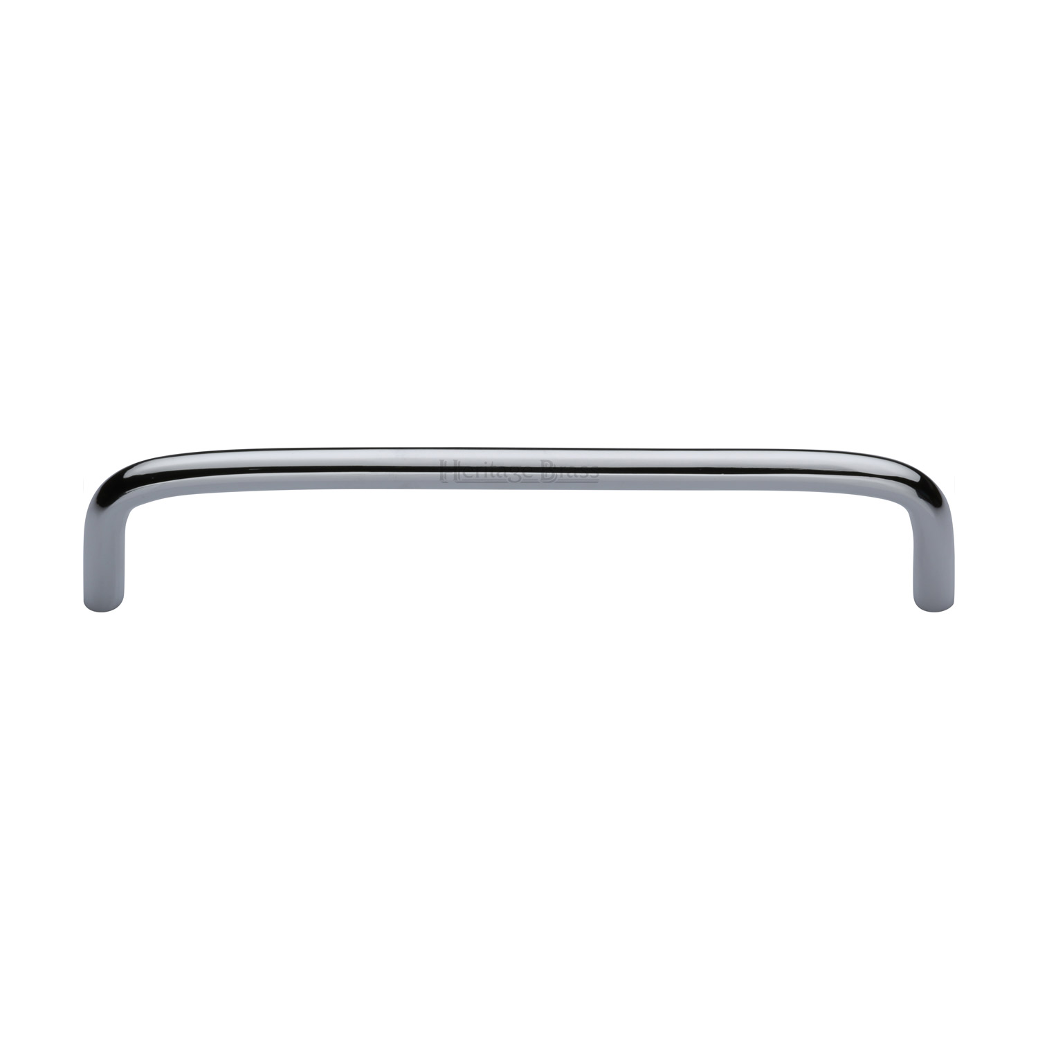 Heritage Brass Cabinet Pull Wire Design 160mm c/c