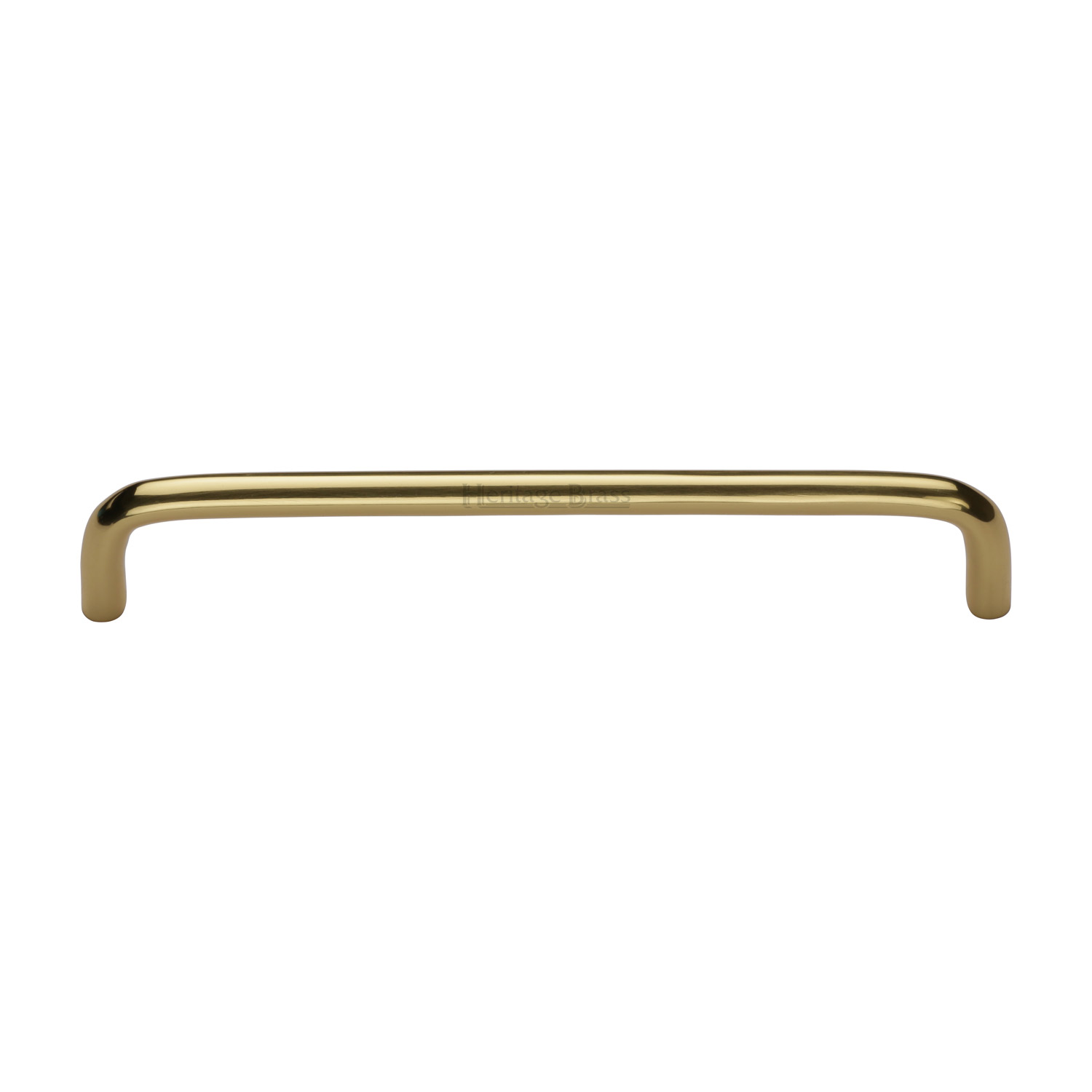 Heritage Brass Cabinet Pull Wire Design 160mm c/c