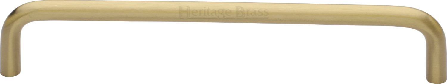 Heritage Brass Cabinet Pull Wire Design 160mm c/c