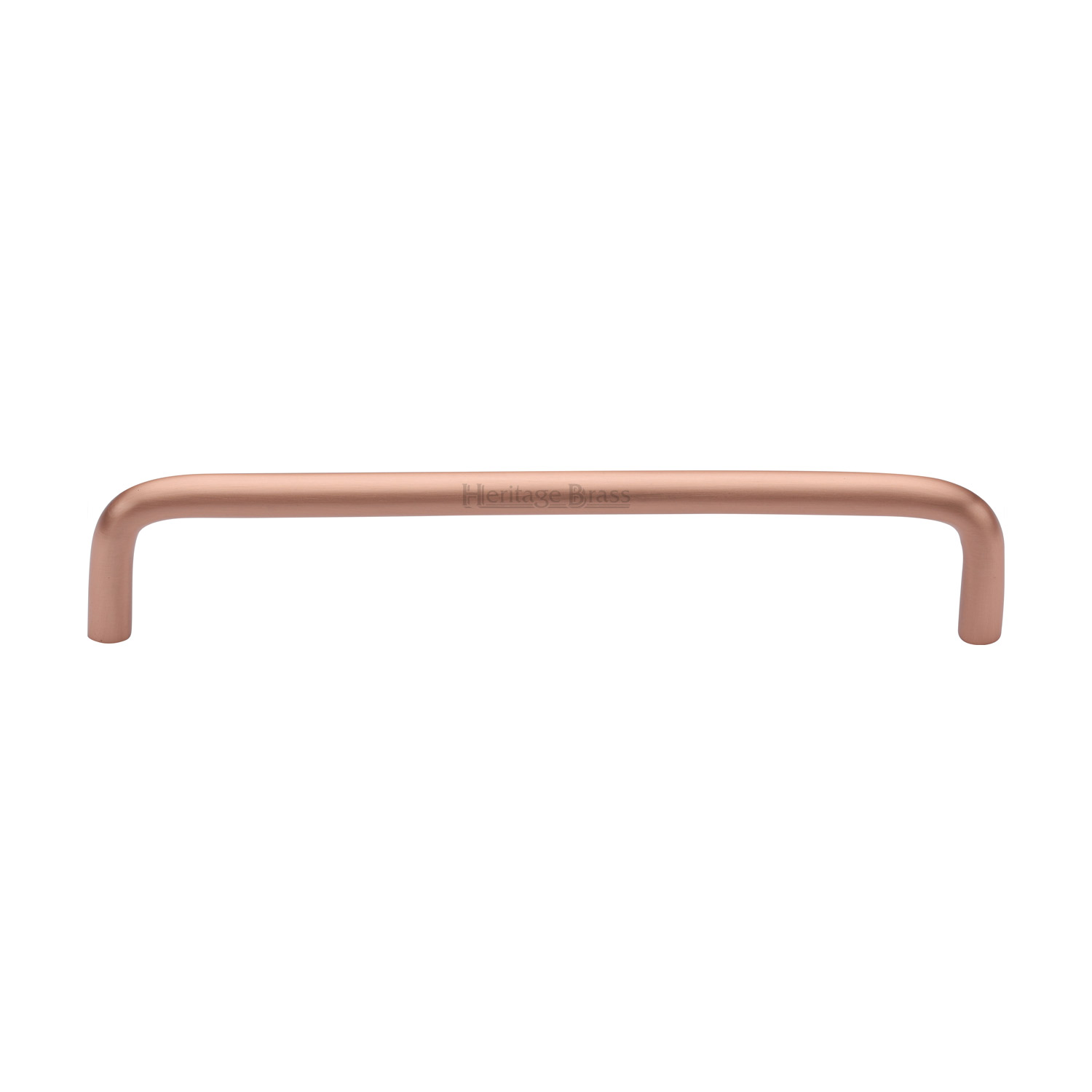 Heritage Brass Cabinet Pull Wire Design 160mm c/c