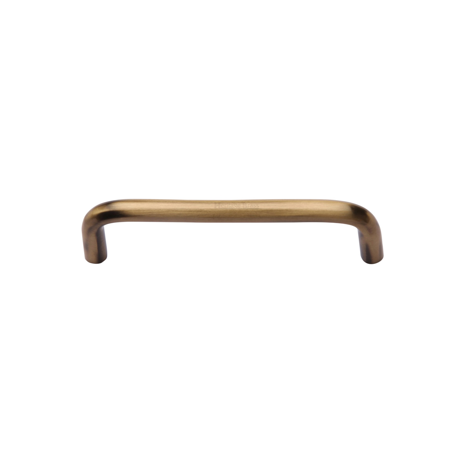 Heritage Brass Cabinet Pull Wire Design 96mm c/c