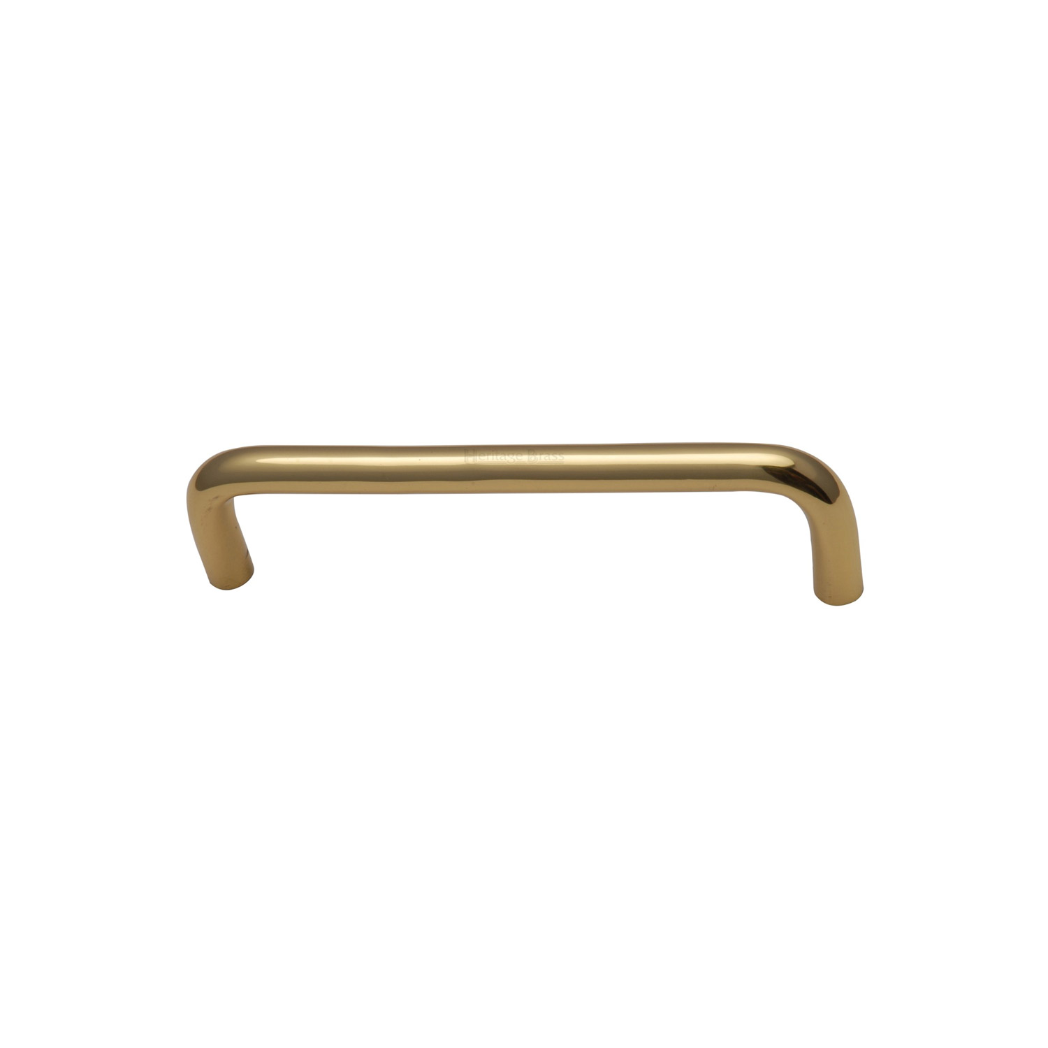 Heritage Brass Cabinet Pull Wire Design 96mm c/c