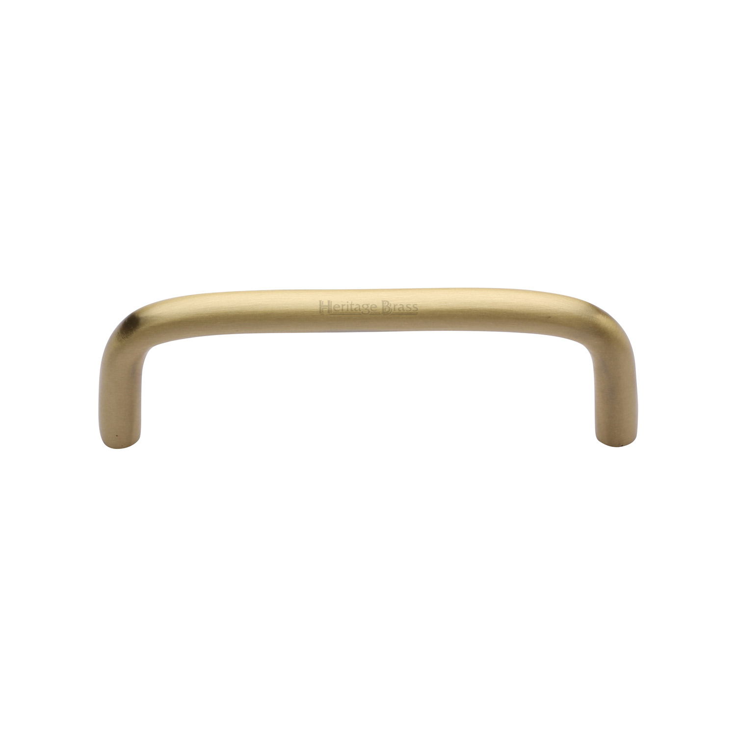 Heritage Brass Cabinet Pull Wire Design 96mm c/c