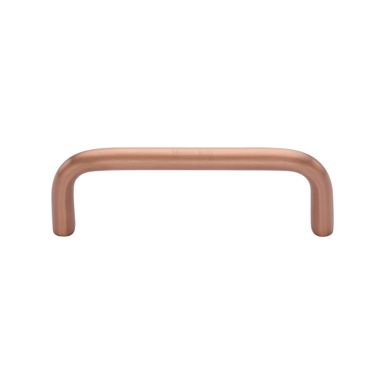 Heritage Brass Cabinet Pull Wire Design 96mm c/c