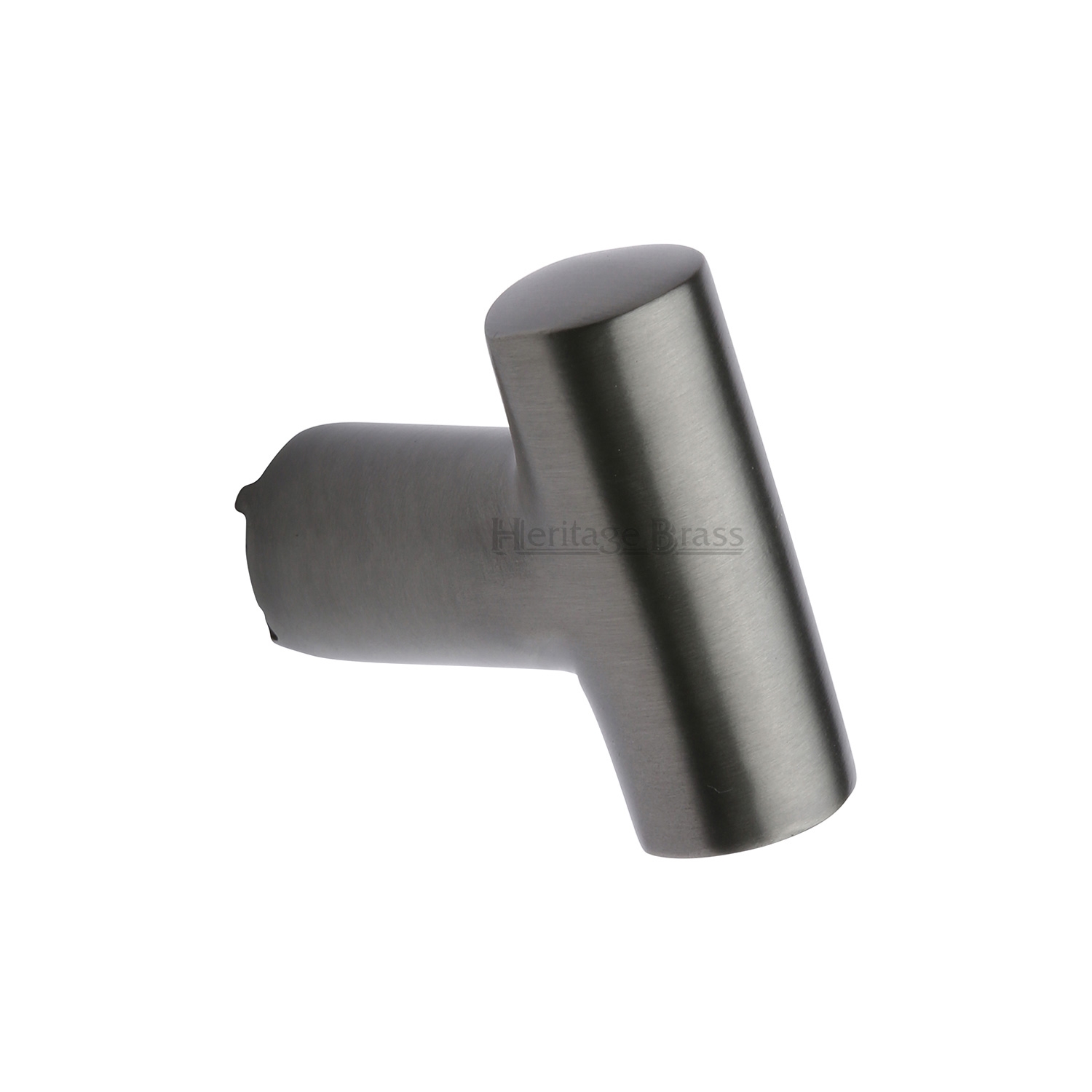 Heritage Brass Cabinet Knob T Shaped 35mm