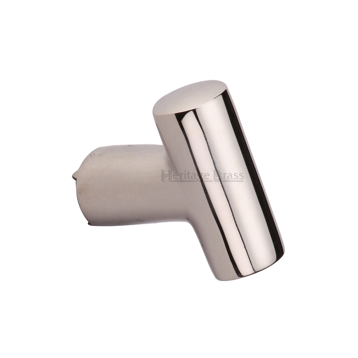 Heritage Brass Cabinet Knob T Shaped 35mm